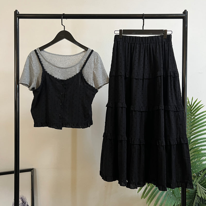 250976 - Top + Skirt