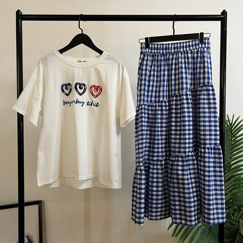 250985 - Top + Skirt