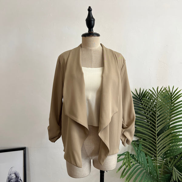 250897 - Chiffon Jacket