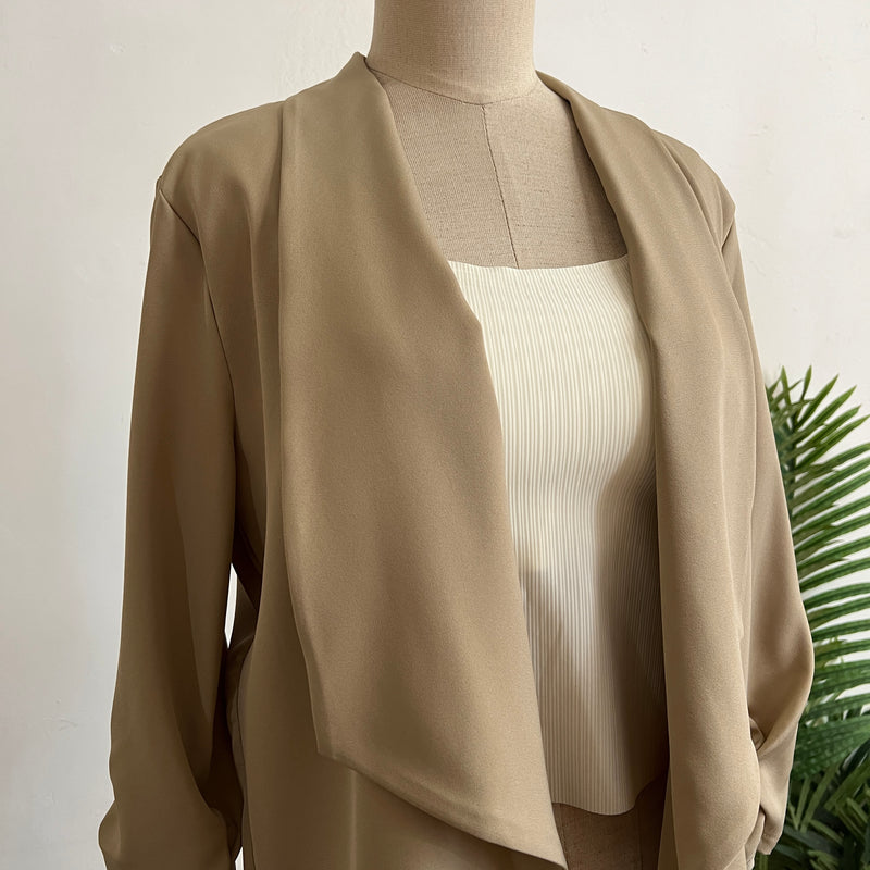 250897 - Chiffon Jacket