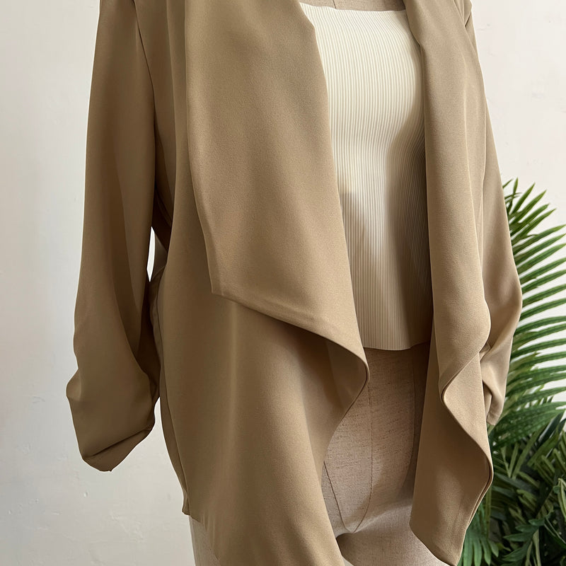 250897 - Chiffon Jacket
