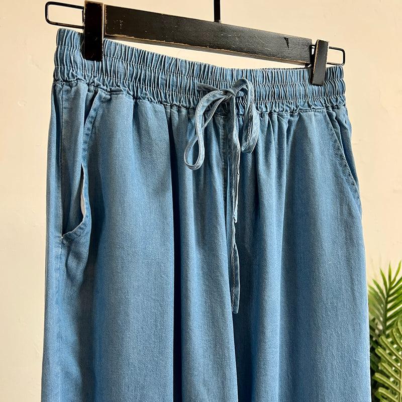 250323 - Denim Color Pant