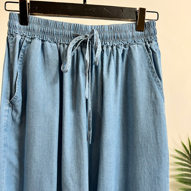 250323 - Denim Color Pant