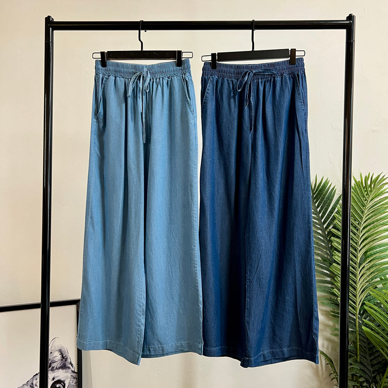 250323 - Denim Color Pant