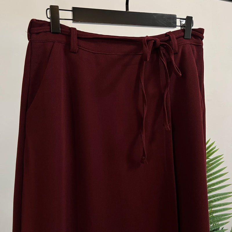 250924 - A Line Skirt