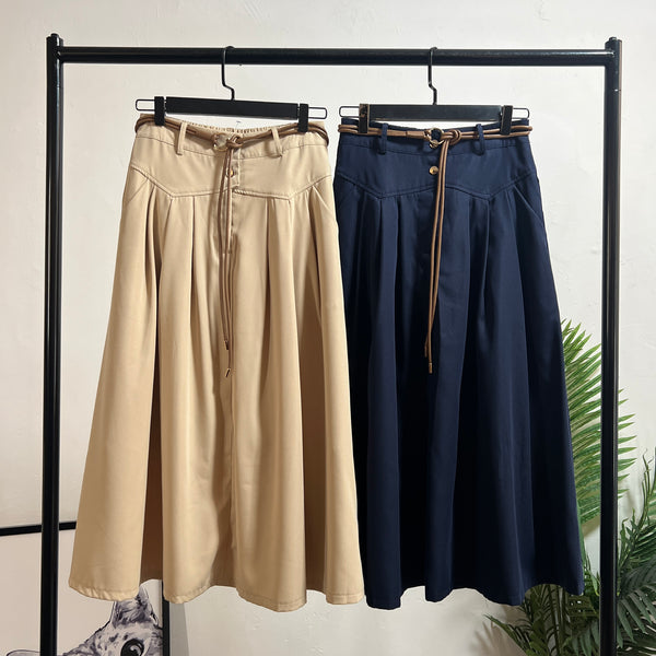 240398 - A Line Skirt (📣 New Item 📣)