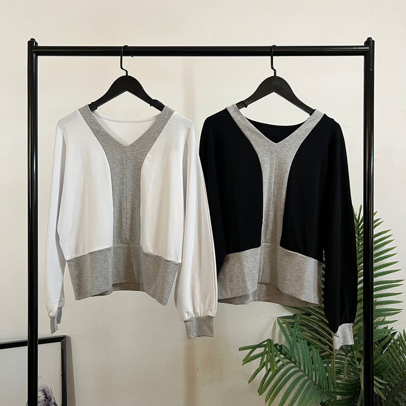 251081 - V Neck Top
