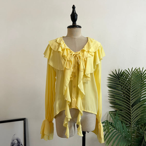 251072 - Ruffle Top