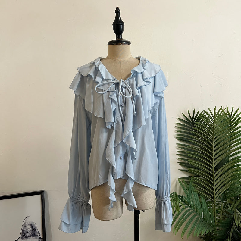 251072 - Ruffle Top