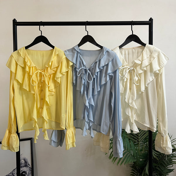251072 - Ruffle Top