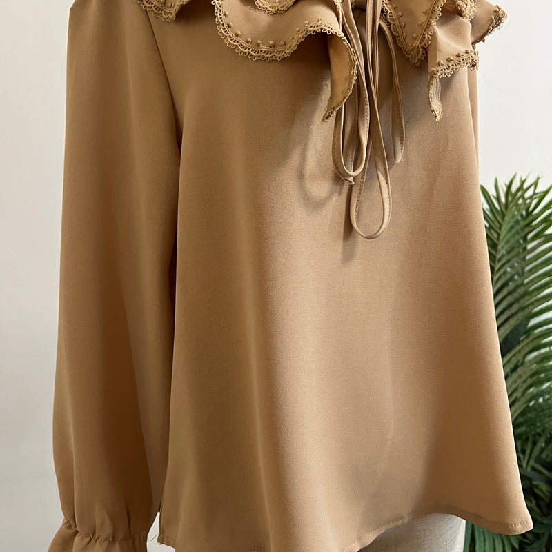 251080 - Ruffle Top
