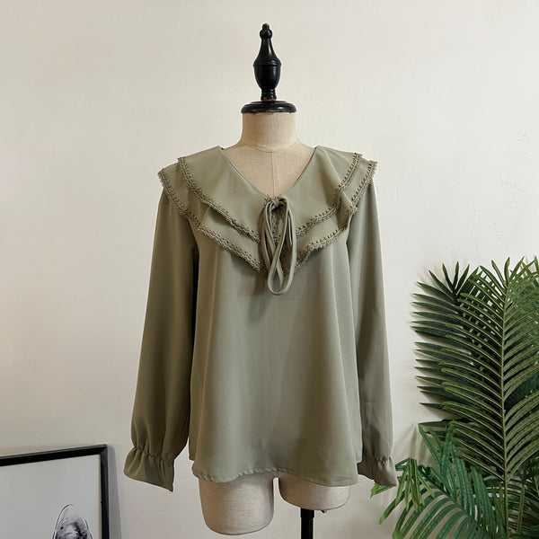 251080 - Ruffle Top