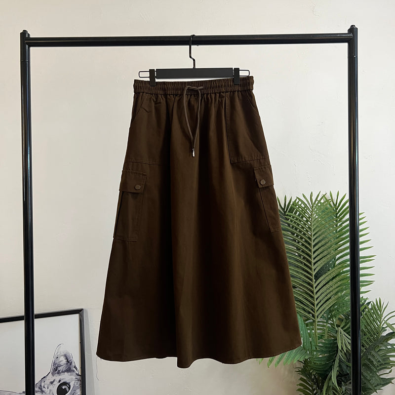 251086 - A Line Skirt