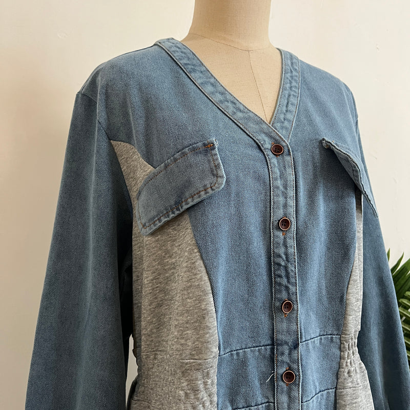 251091 - Denim Dress