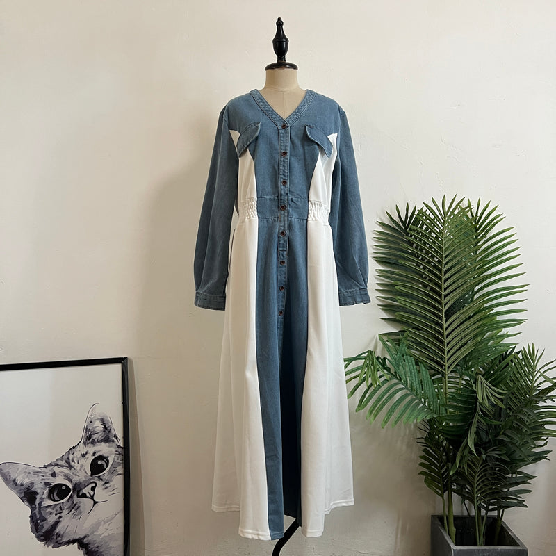 251091 - Denim Dress