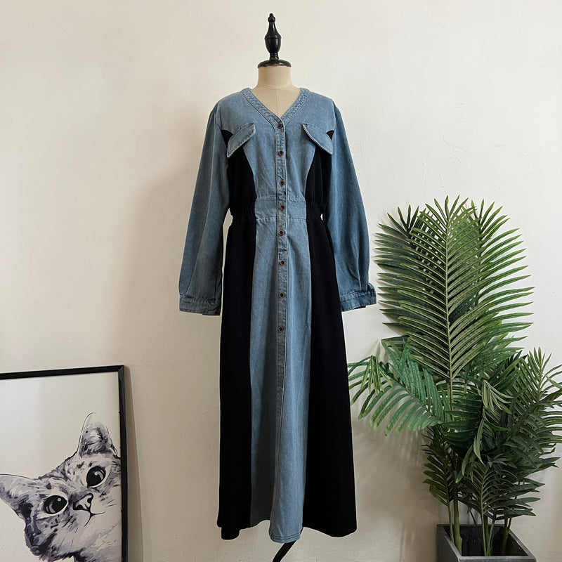 251091 - Denim Dress