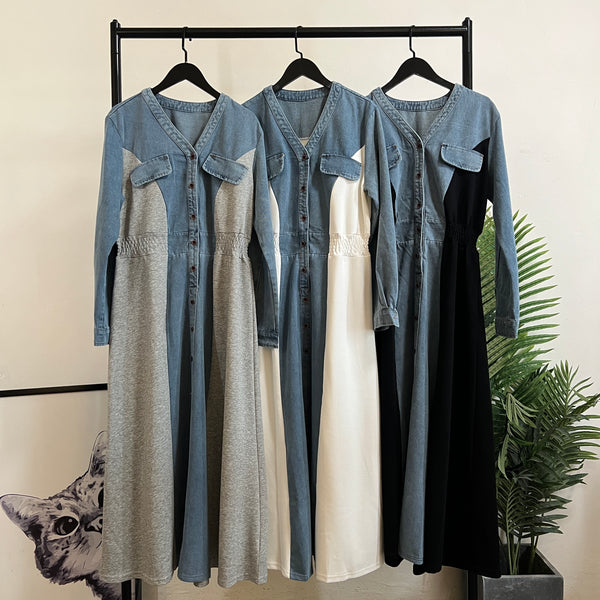 251091 - Denim Dress