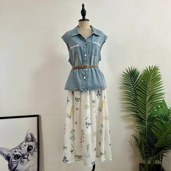 250338 - Top + Skirt (❤️ Hot Item ❤️)