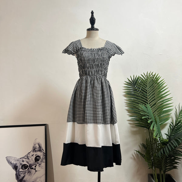 240372 - Checked Dress (📣 New Item 📣)