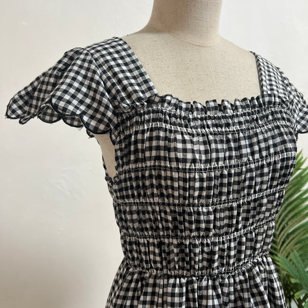 240372 - Checked Dress
