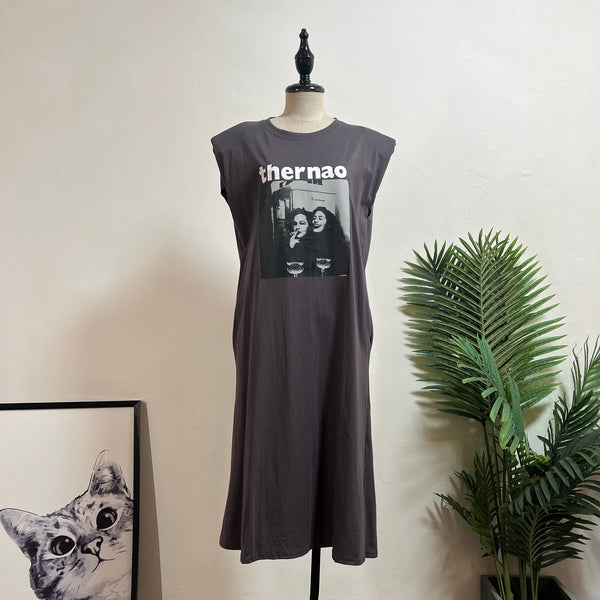 240373 - Printed Dress (📣 New Item 📣)