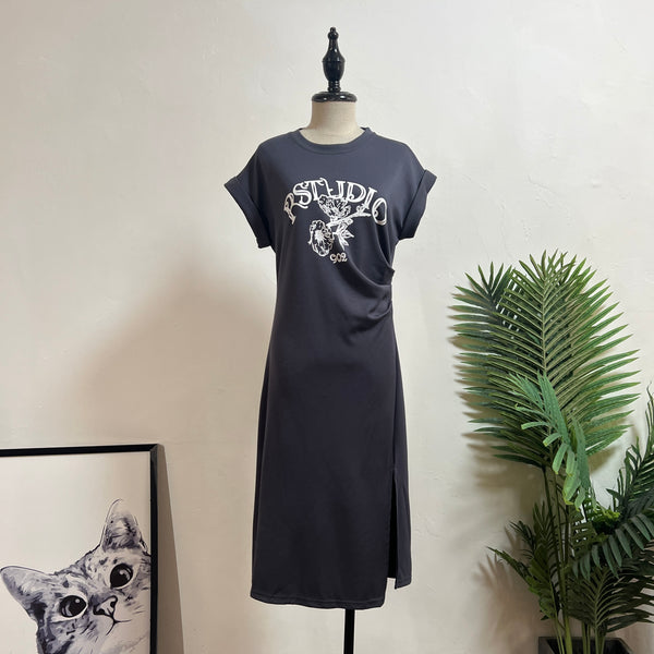 240383 - Printed Dress (📣 New Item 📣)