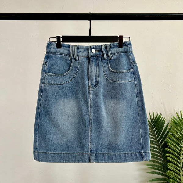 250368 - Denim Skirt (❤️ Hot Item ❤️)
