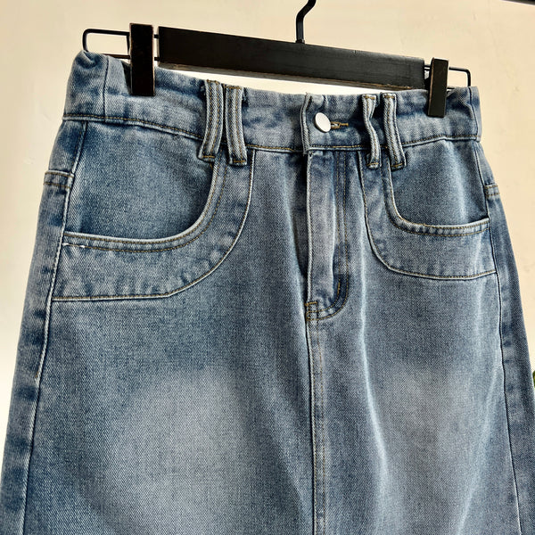 250368 - Denim Skirt (❤️ Hot Item ❤️)