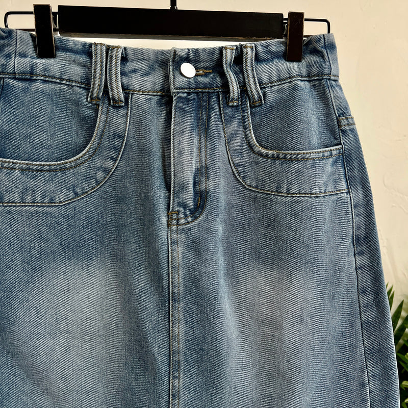 250368 - Denim Skirt (❤️ Hot Item ❤️)
