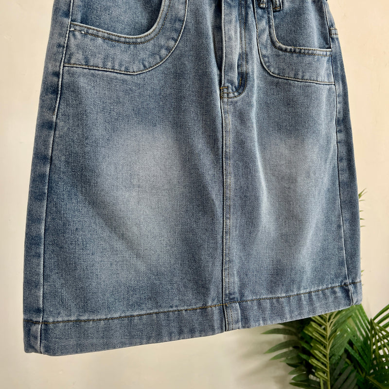 250368 - Denim Skirt (❤️ Hot Item ❤️)
