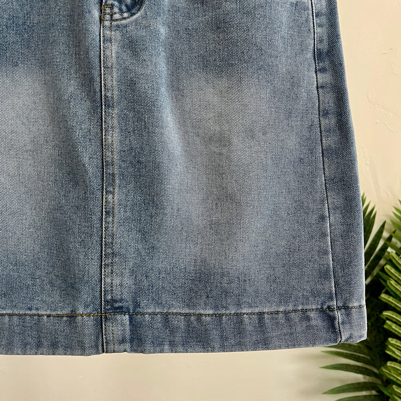 250368 - Denim Skirt (❤️ Hot Item ❤️)