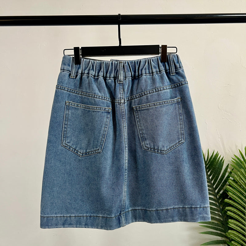 250368 - Denim Skirt (❤️ Hot Item ❤️)