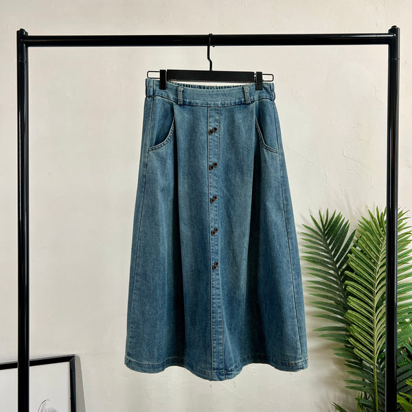 250371 - Denim Skirt