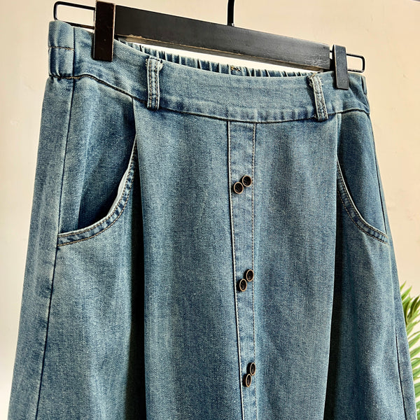 250371 - Denim Skirt