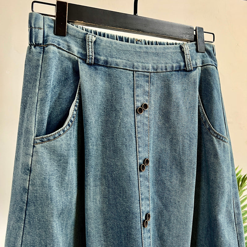 250371 - Denim Skirt