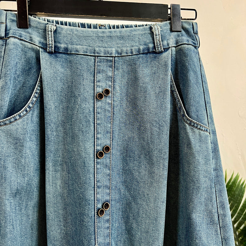250371 - Denim Skirt