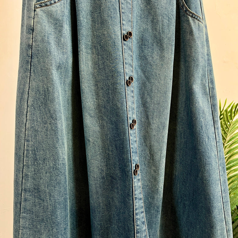 250371 - Denim Skirt