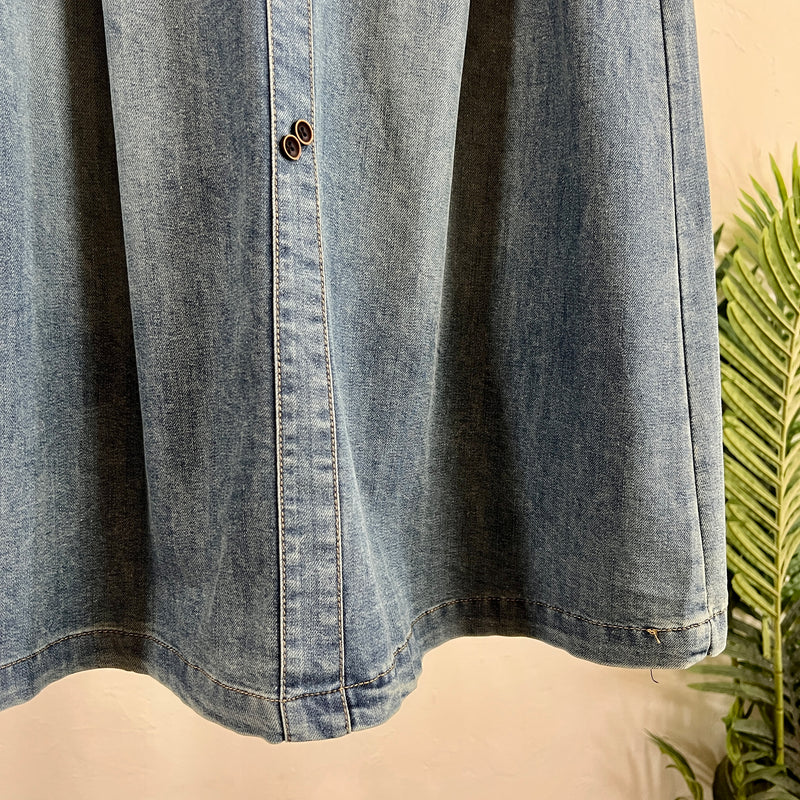 250371 - Denim Skirt