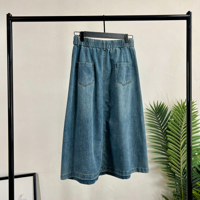 250371 - Denim Skirt