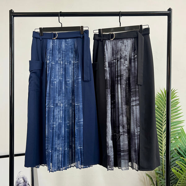 250358 - Patchwork Skirt (❤️ Hot Item ❤️)
