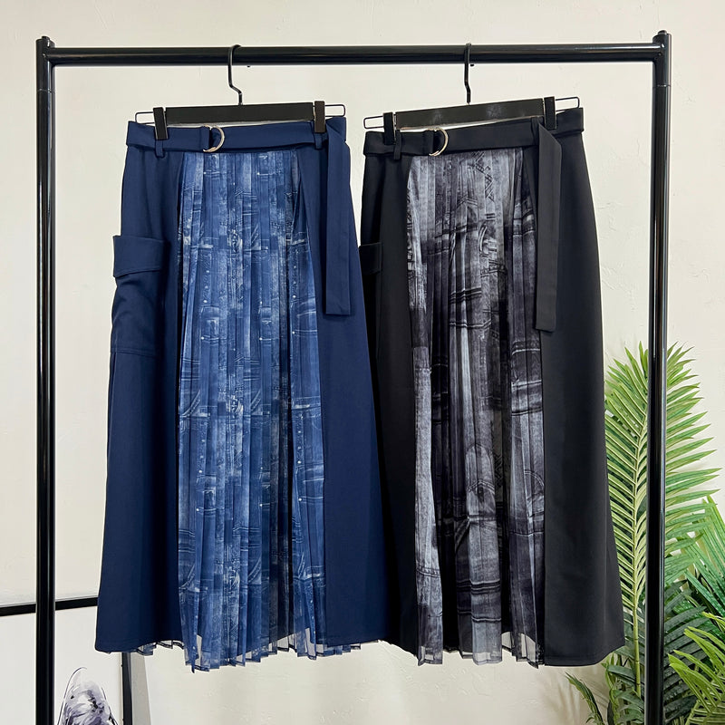 250358 - Patchwork Skirt (❤️ Hot Item ❤️)