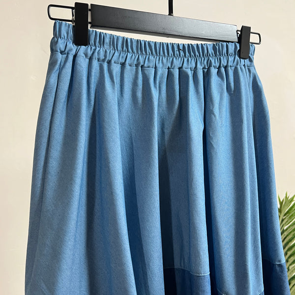 240424 - Patchwork Skirt (📣 New Item 📣)
