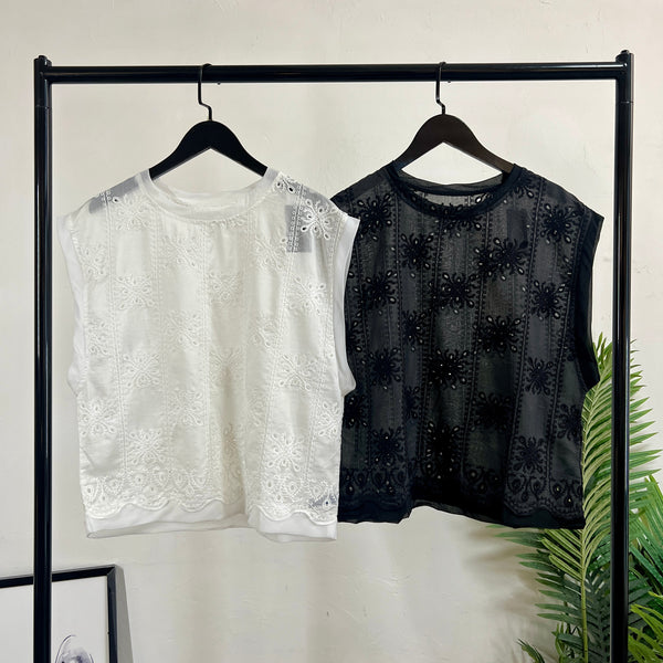 250380 - Embroidered Top