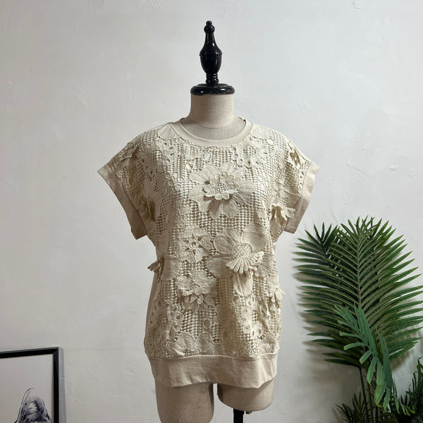 240429 - Lace Top (📣 New Item 📣)