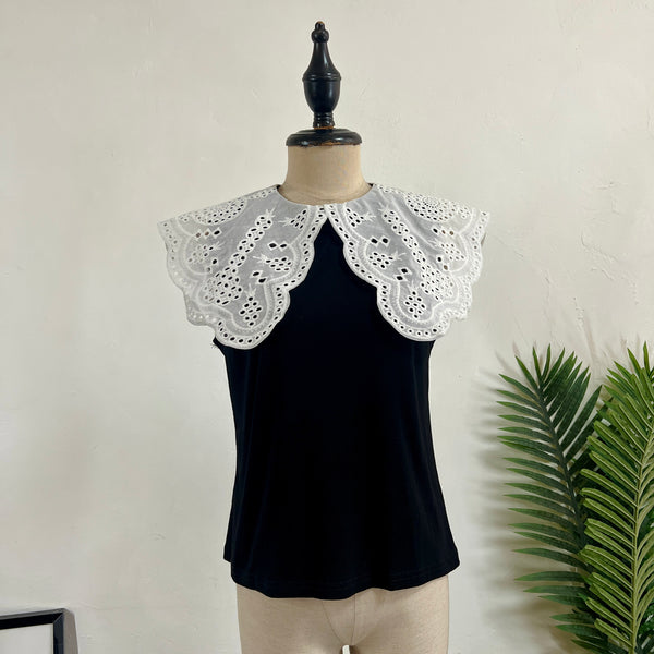 250375 - Lace Neck Top
