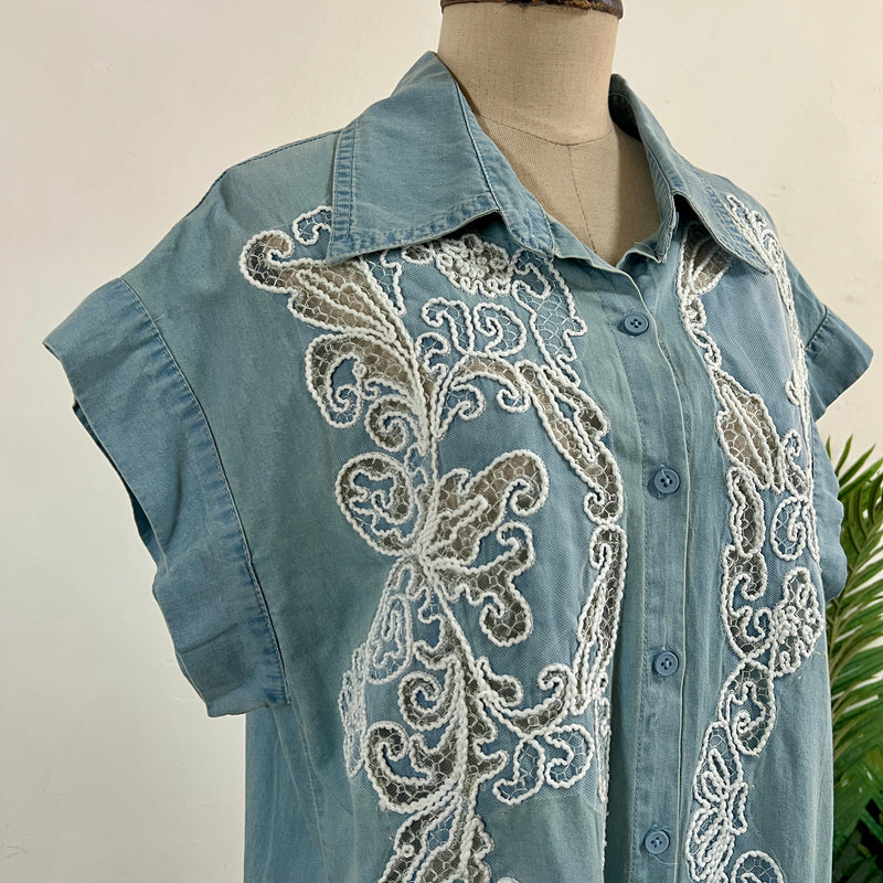 250394 - Pattern Top (❤️ Hot Item ❤️)