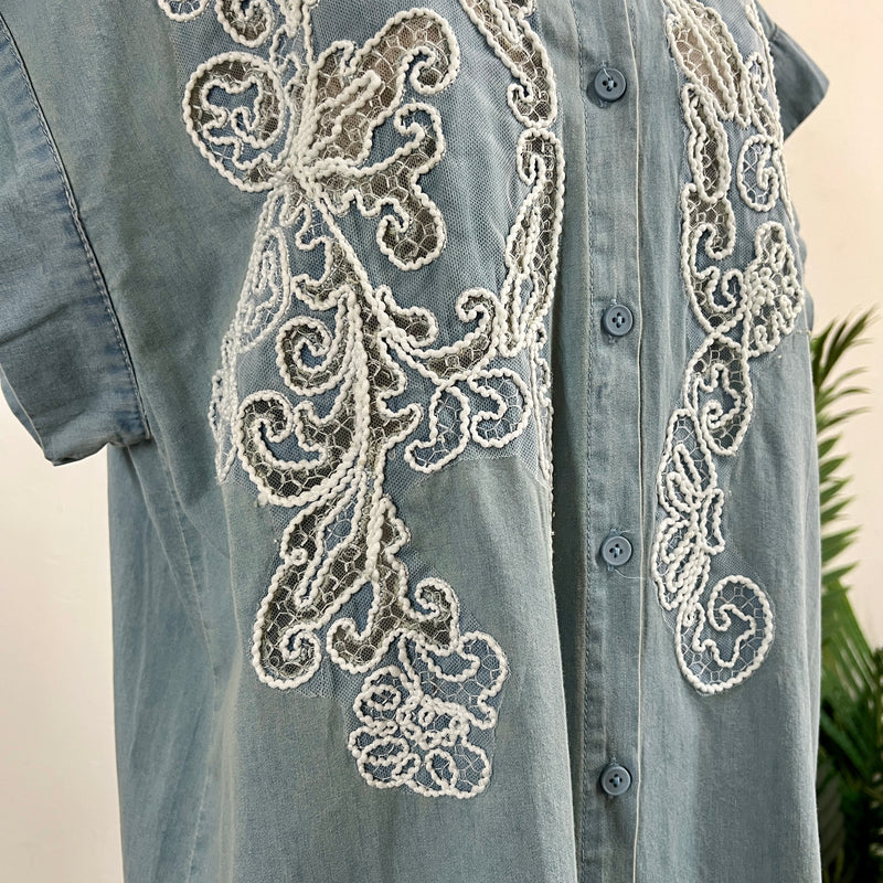 250394 - Pattern Top (❤️ Hot Item ❤️)