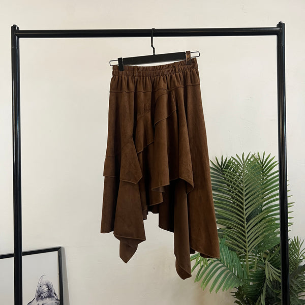 251110 - Suede Skirt