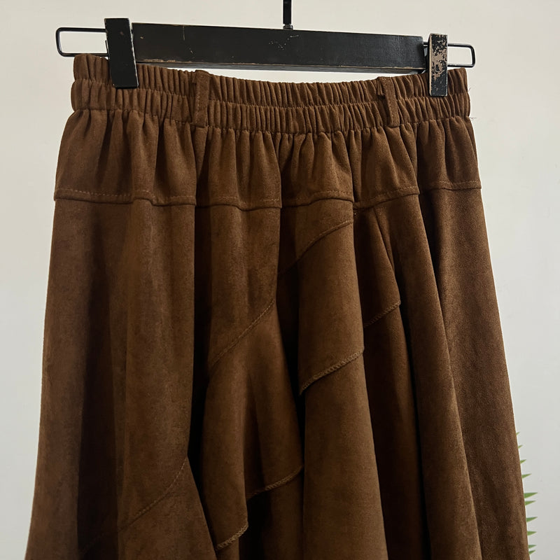 251110 - Suede Skirt