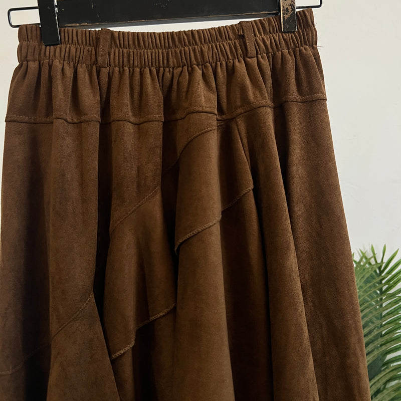 251110 - Suede Skirt